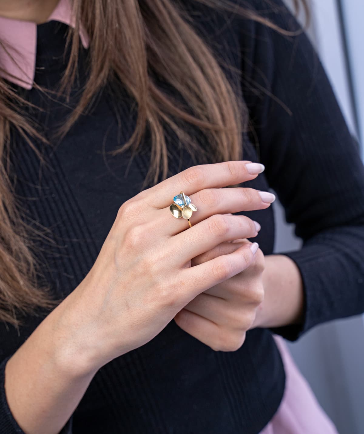 Women's Rings Gofas Gold