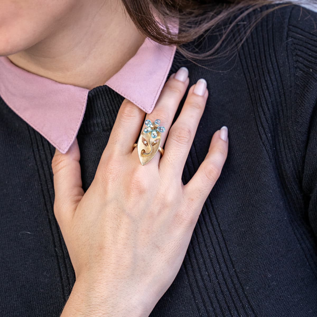 Women's Rings Gofas Gold