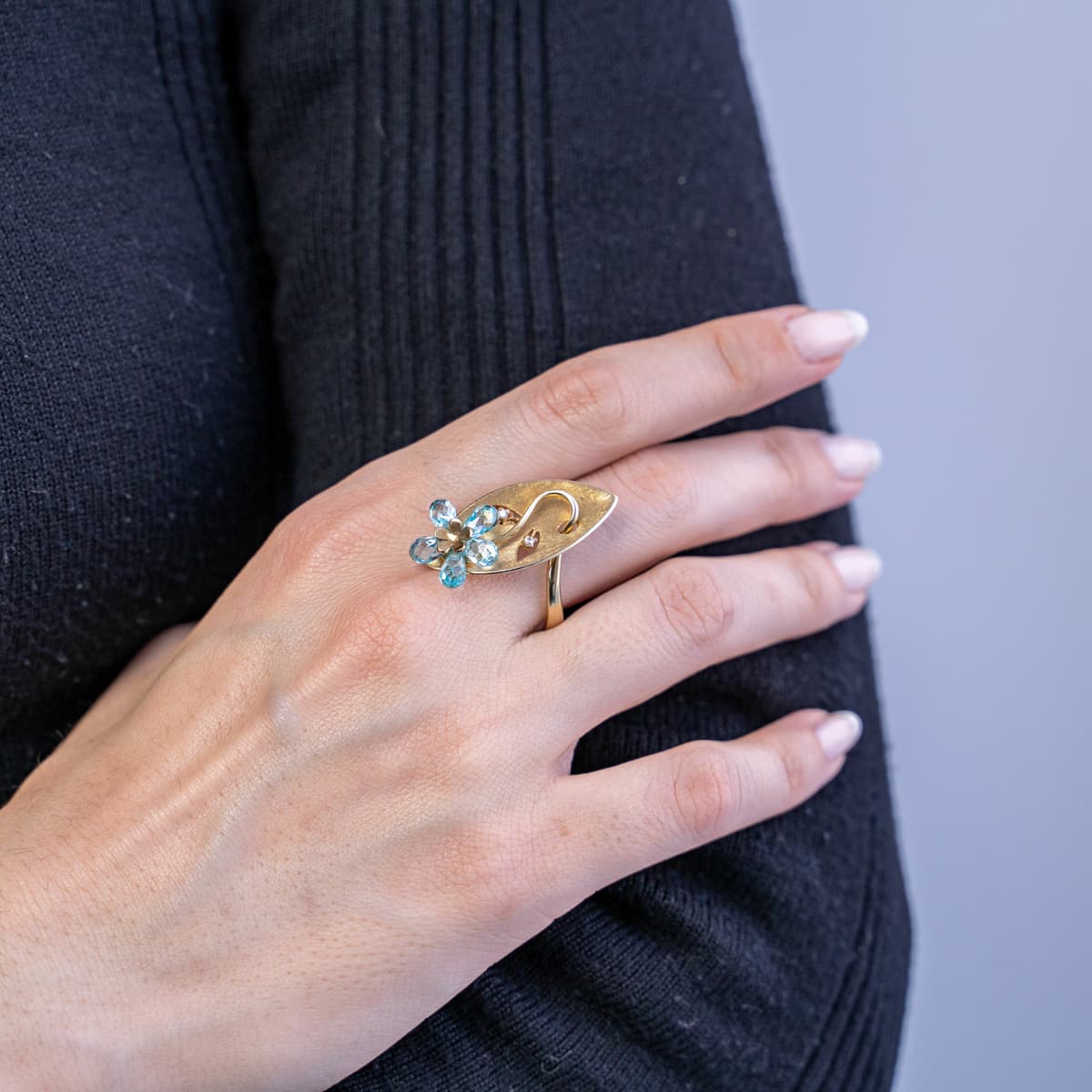 Women's Rings Gofas Gold