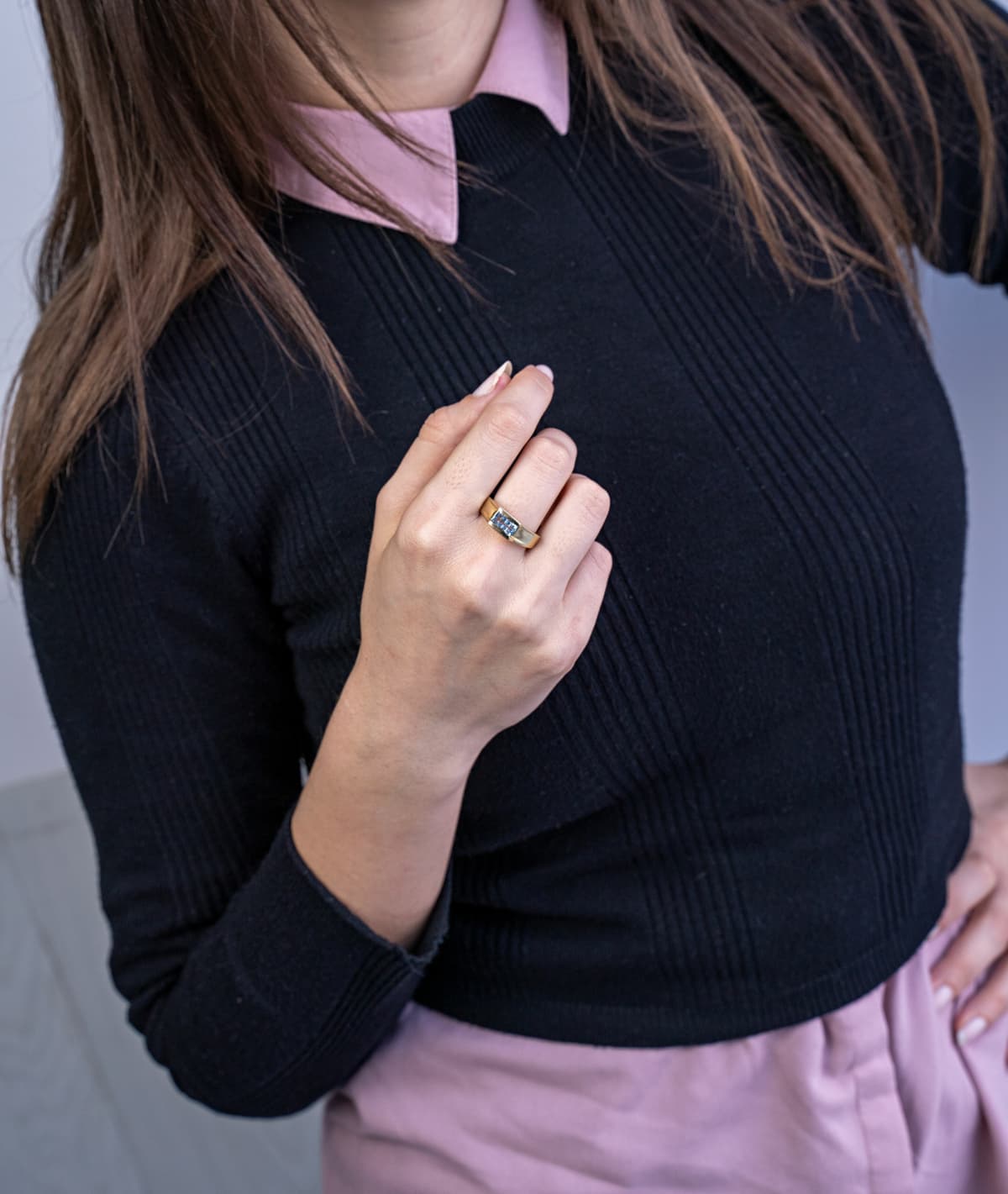 Women's Rings Gofas Gold