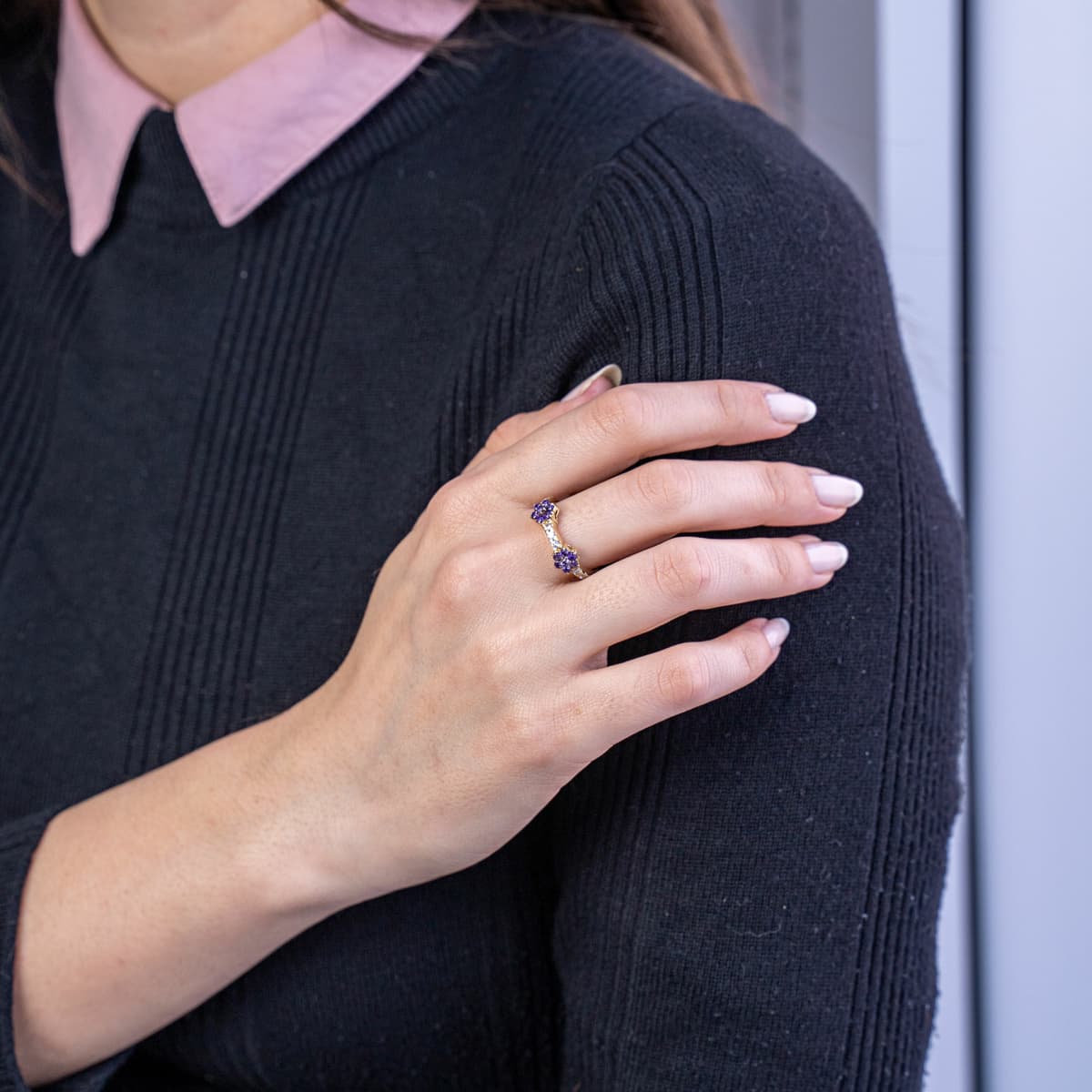 Women's Rings Gofas Gold