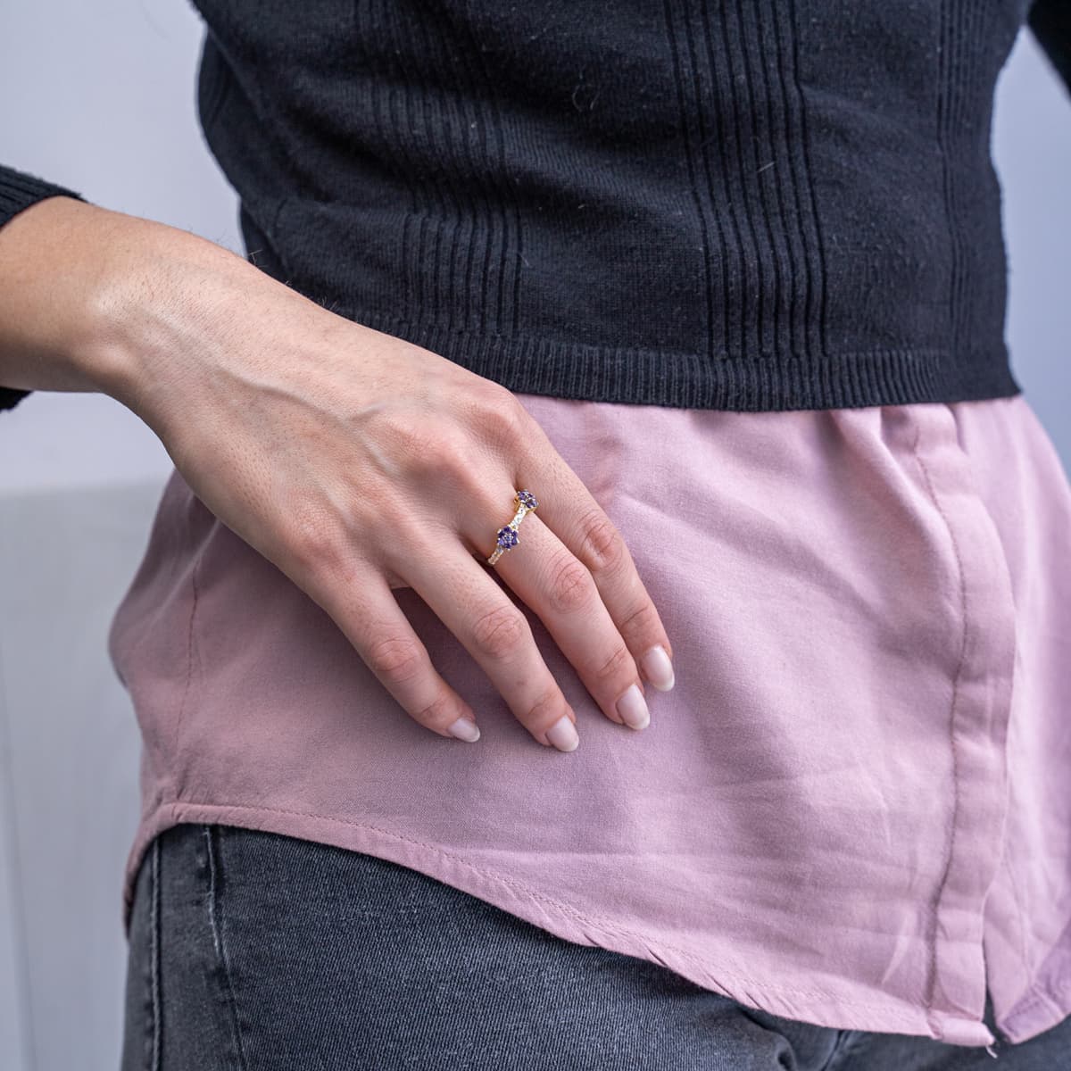 Women's Rings Gofas Gold