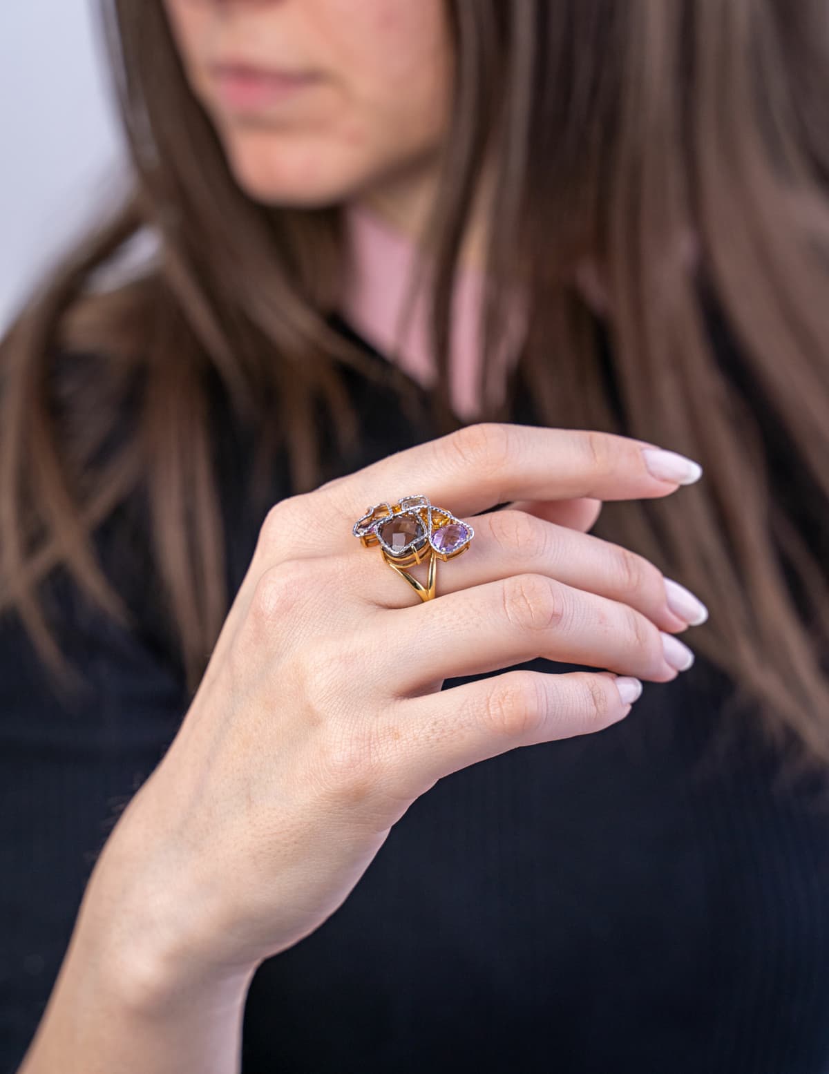 Women's Rings Gofas Gold