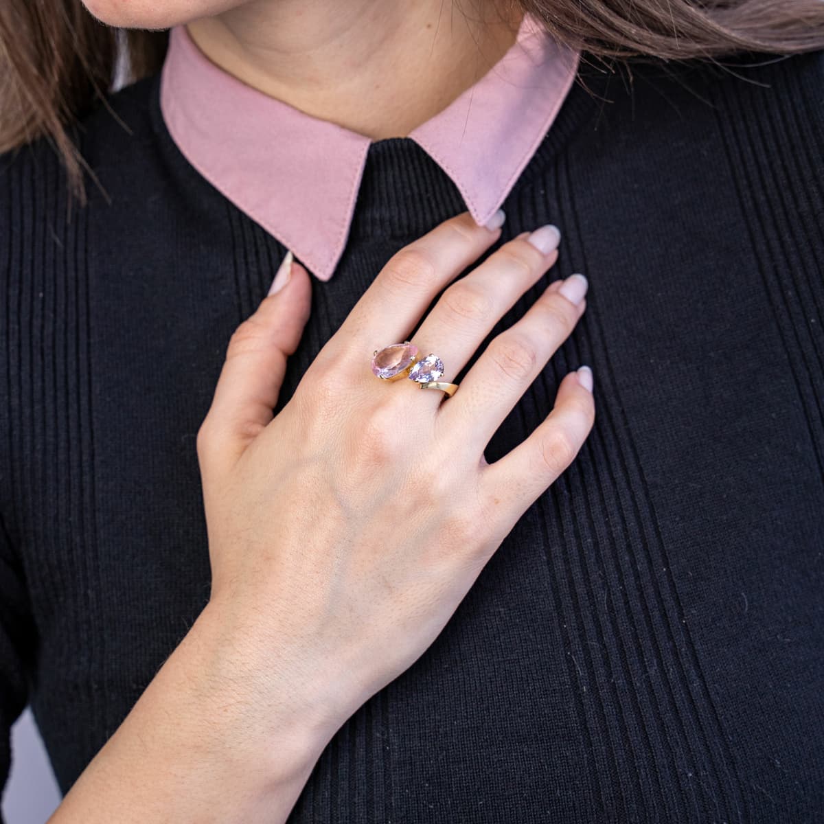 Women's Rings Gofas Gold