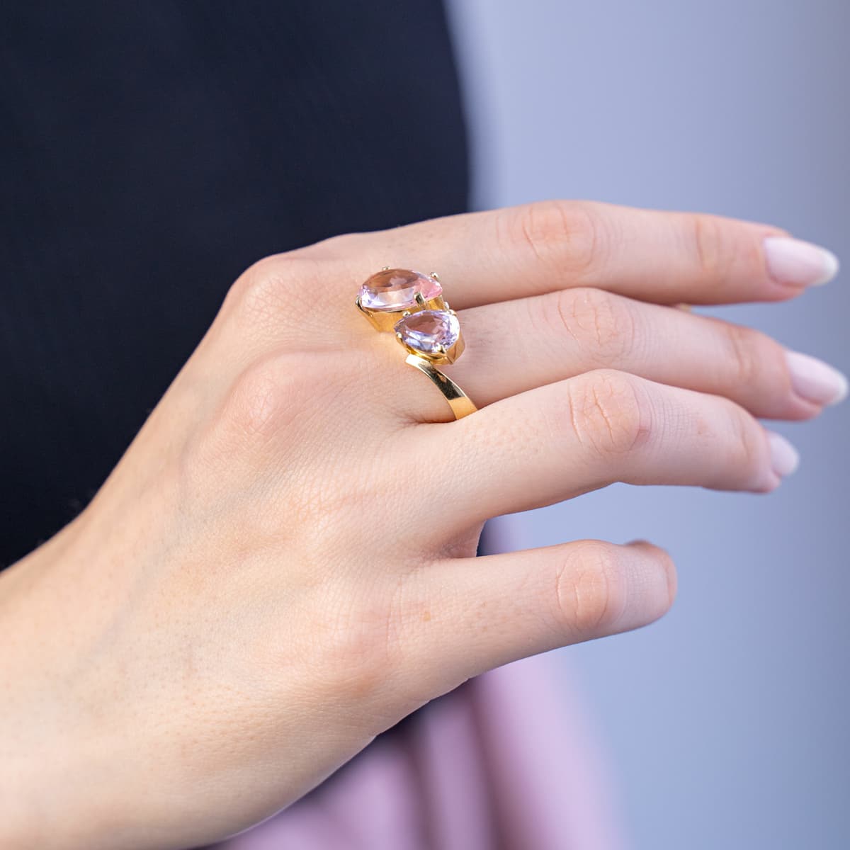 Women's Rings Gofas Gold