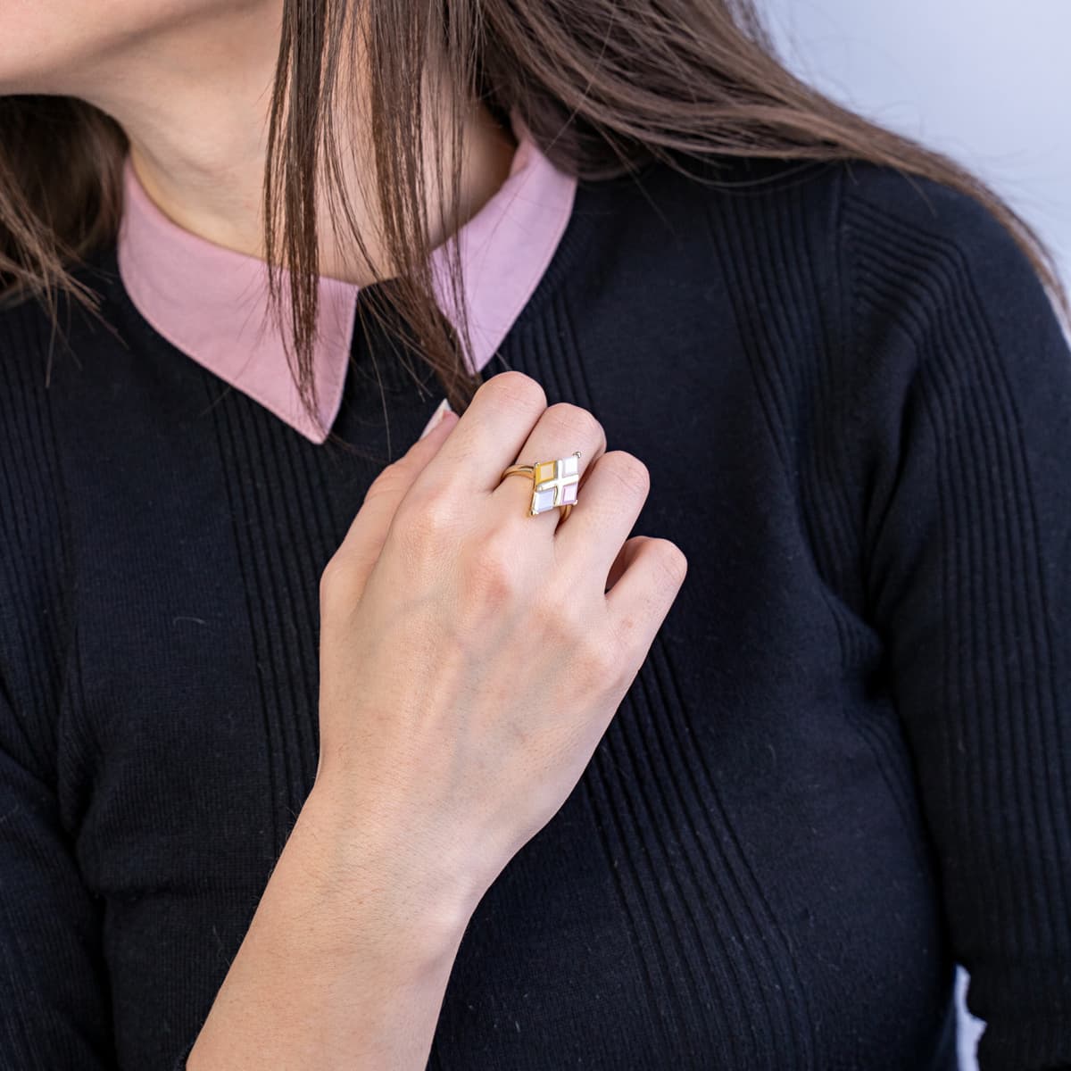 Women's Rings Gofas Gold