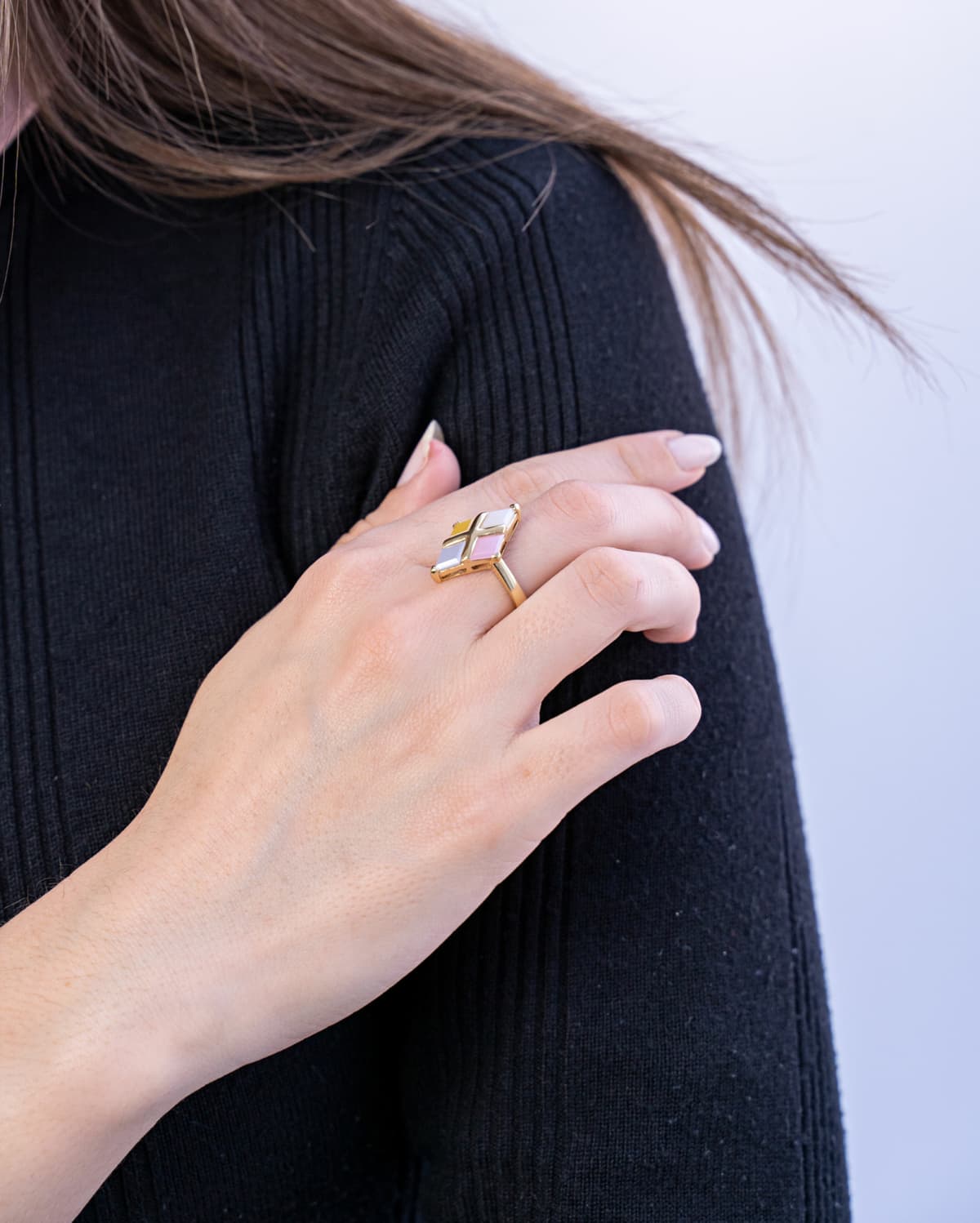 Women's Rings Gofas Gold