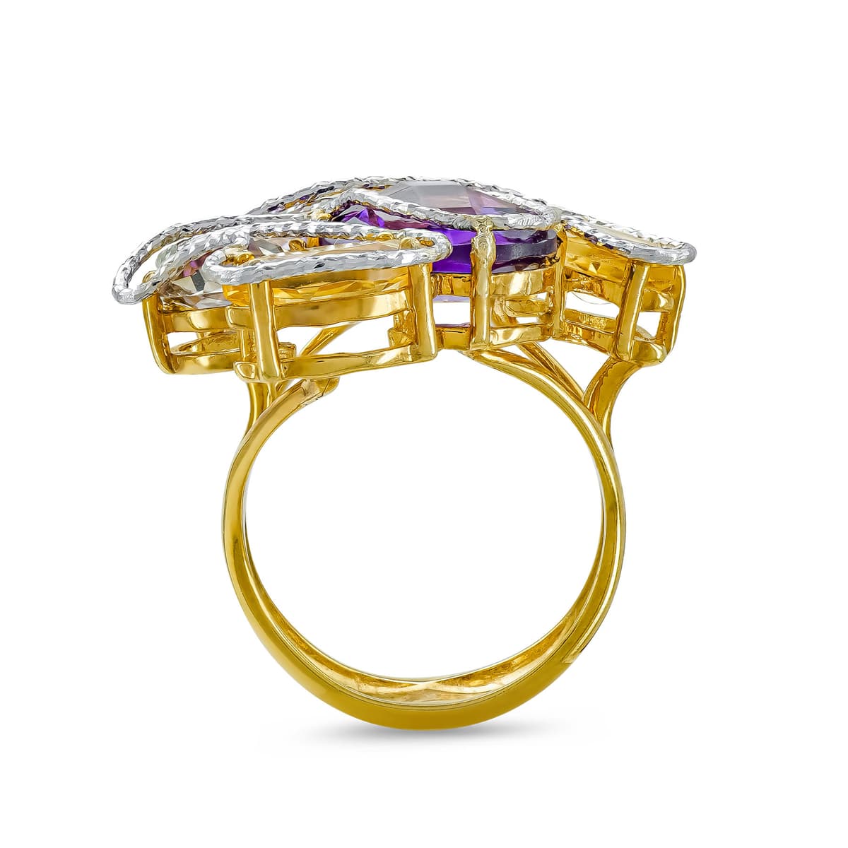 Women's Rings Gofas Gold