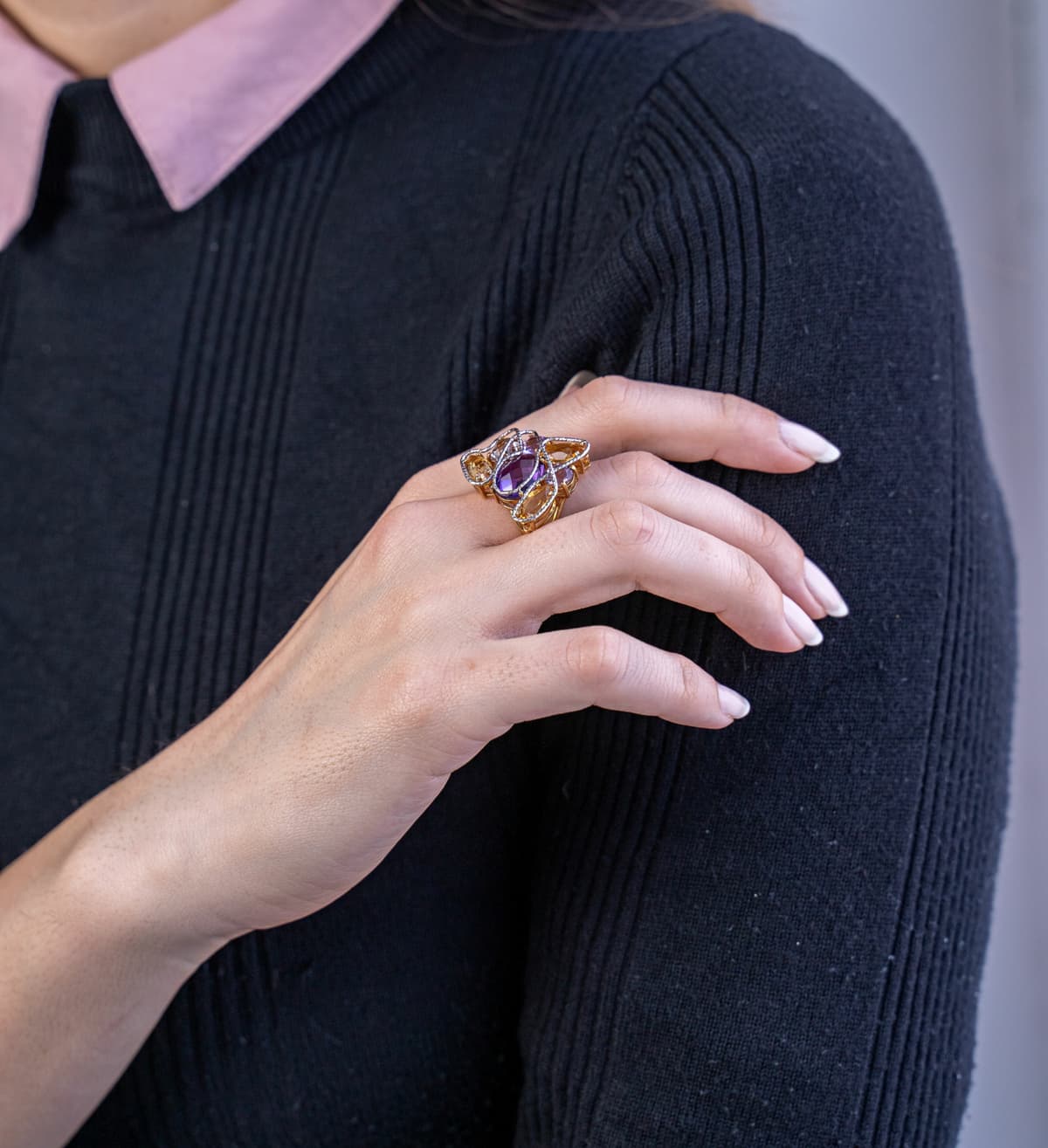 Women's Rings Gofas Gold