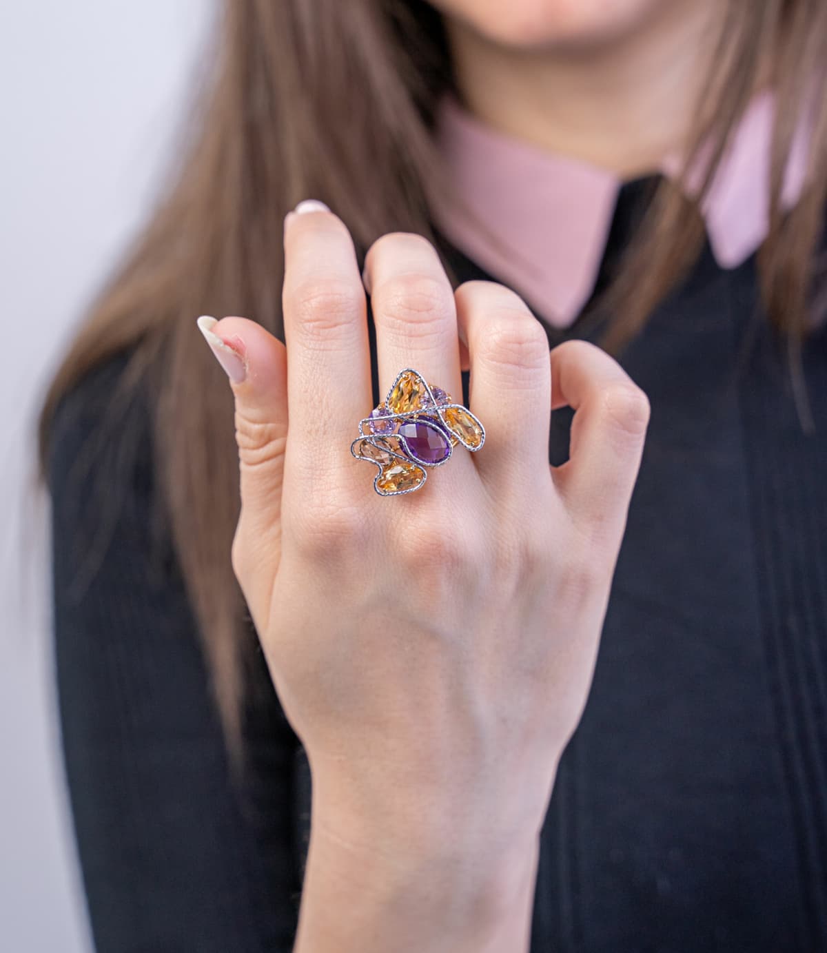 Women's Rings Gofas Gold