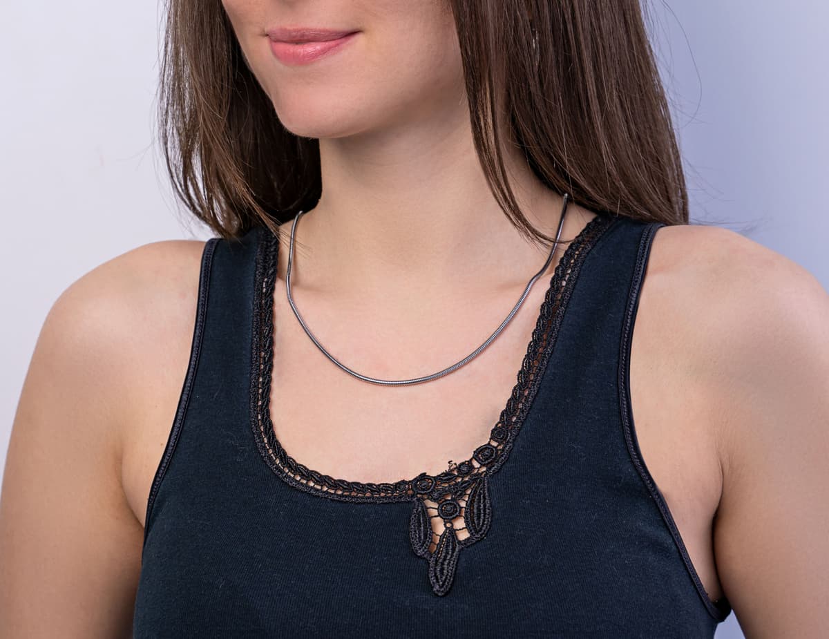 Women's Chains Gofas Silver