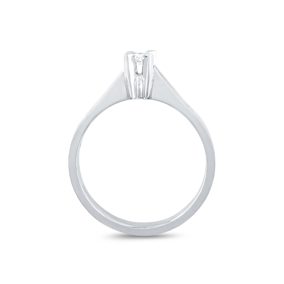 Women's Engagement Rings Gofas Silver