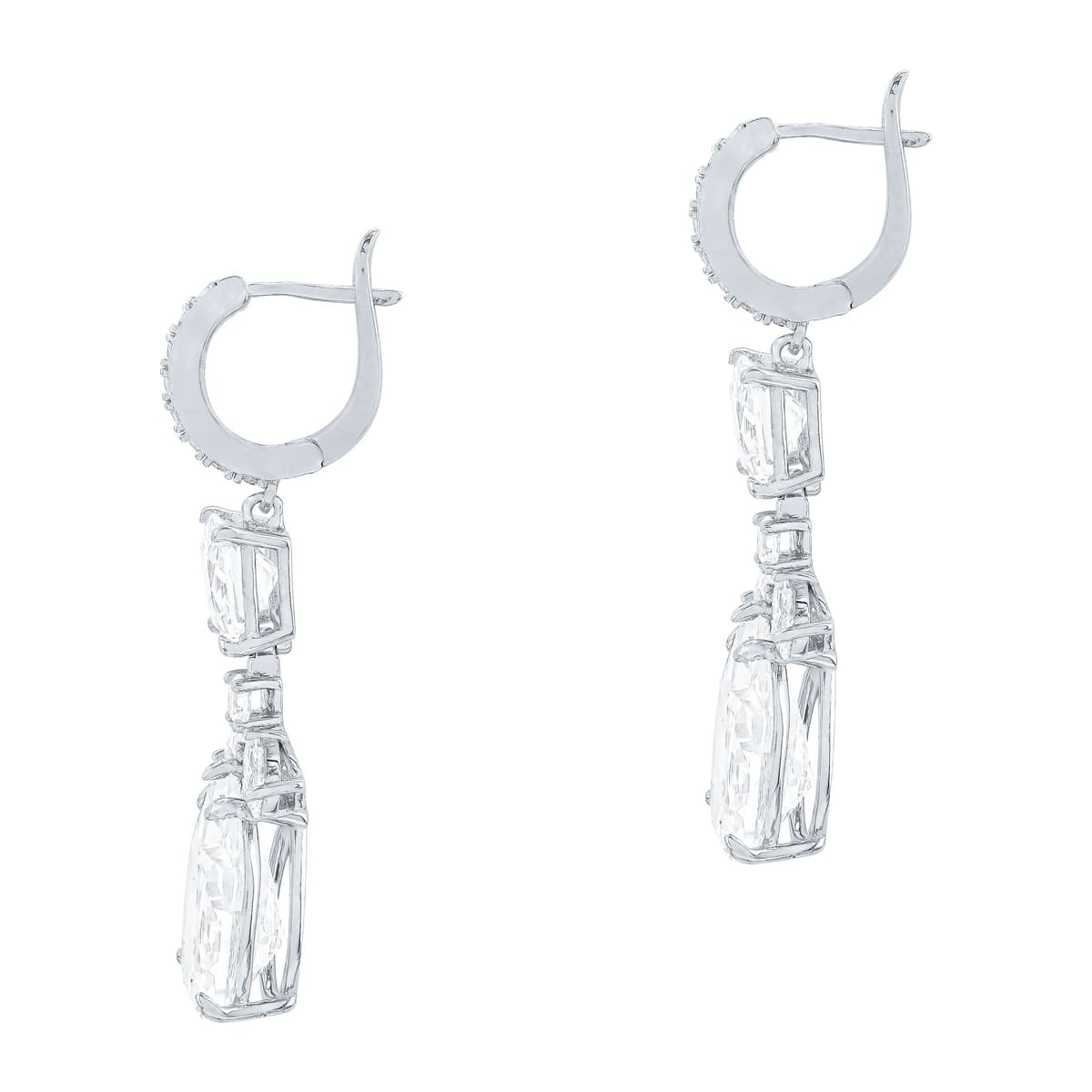 Women's Earrings LUXENTER Silver