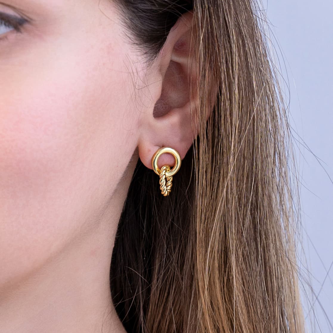 Women's Earrings LUXENTER Silver