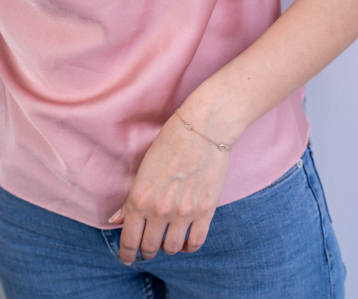 Women's Bracelets Gofas Gold