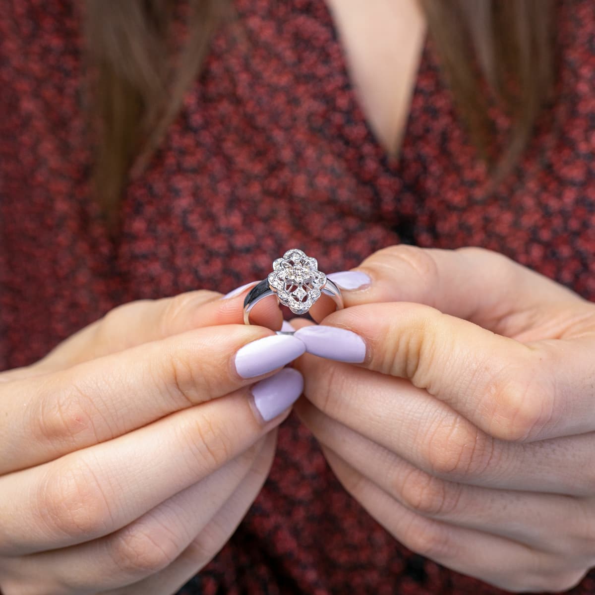 Women's Rings Gofas Silver