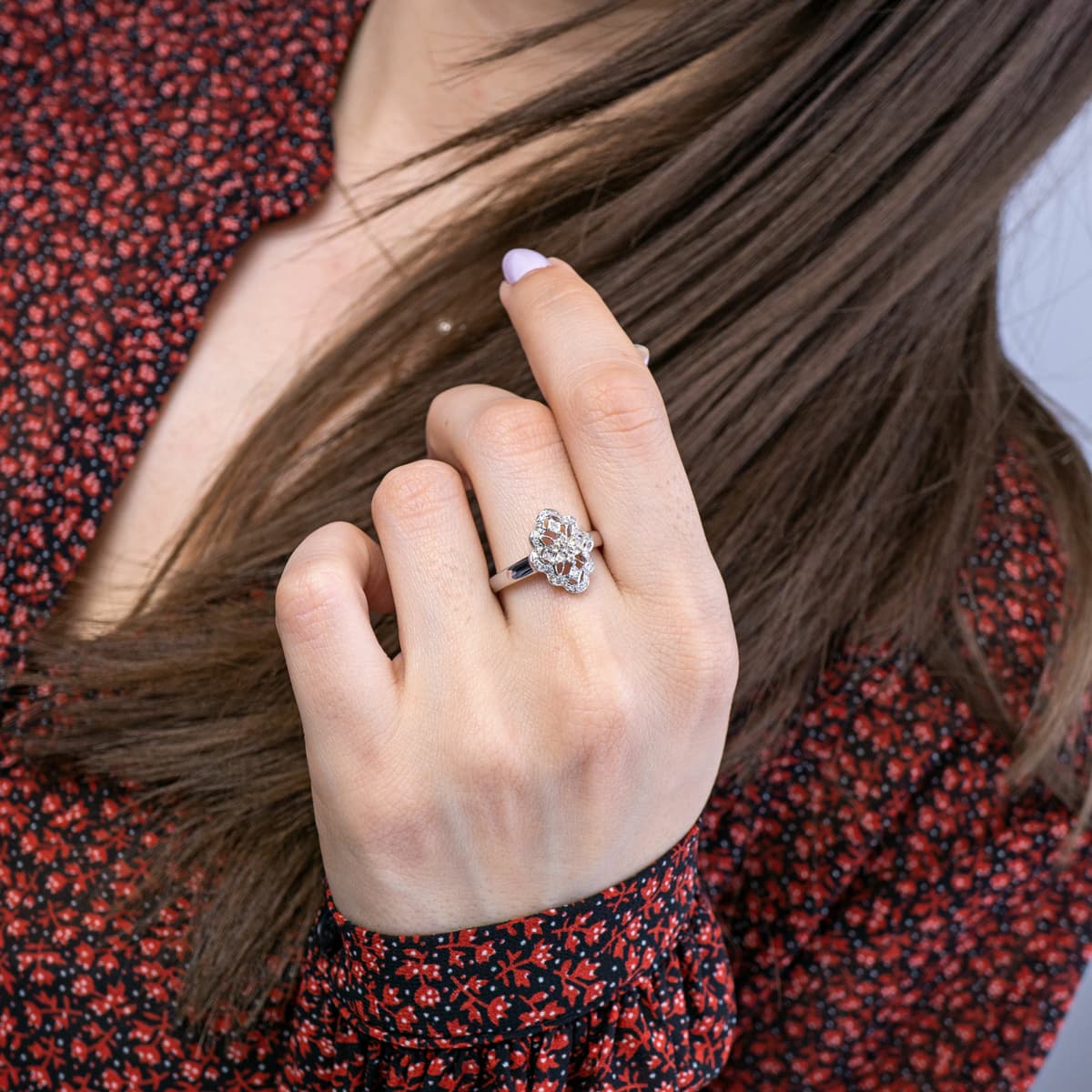 Women's Rings Gofas Silver