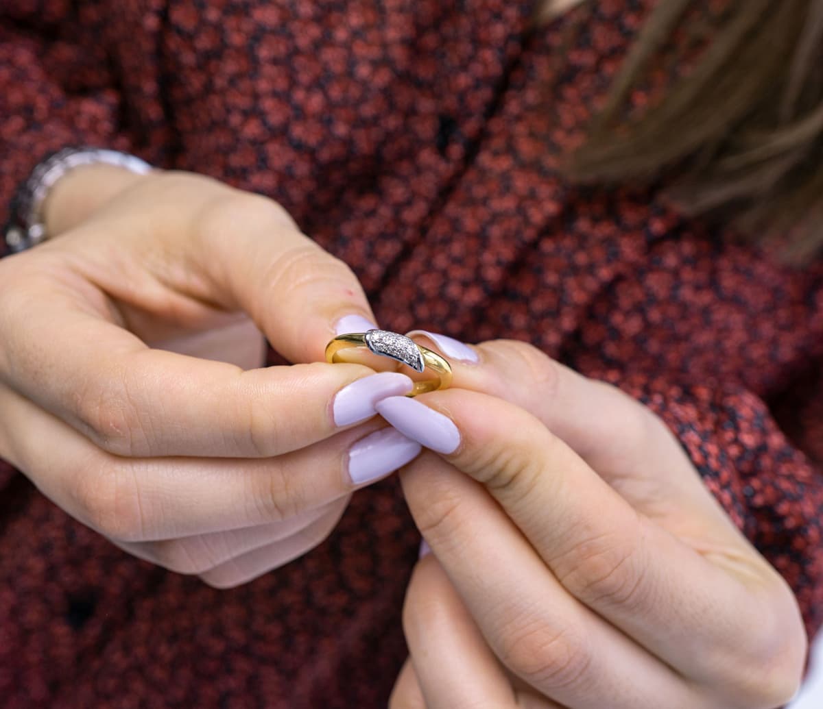 Women's Rings Gofas Gold