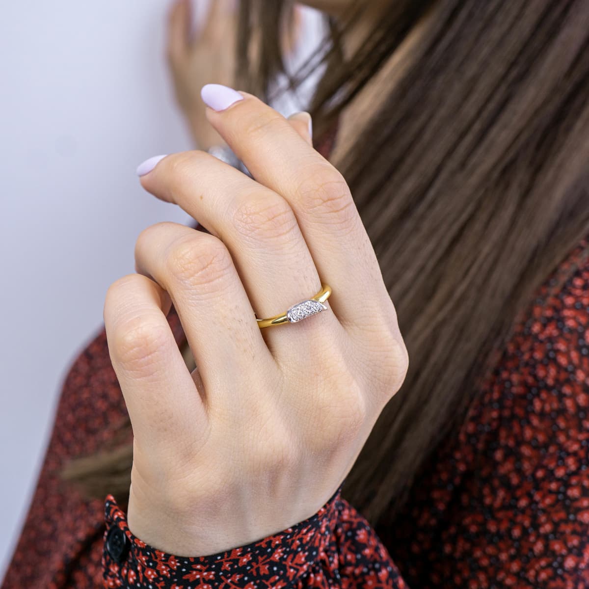 Women's Rings Gofas Gold