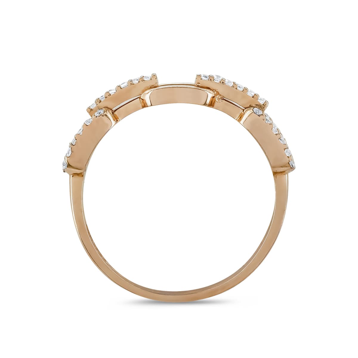 Women's Rings Gofas Rose Gold