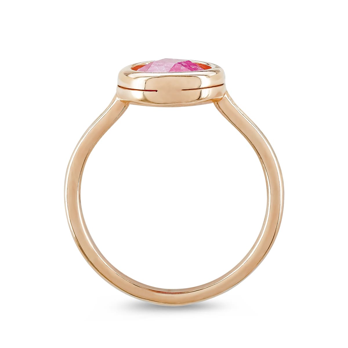 Women's Rings Gofas Rose Gold