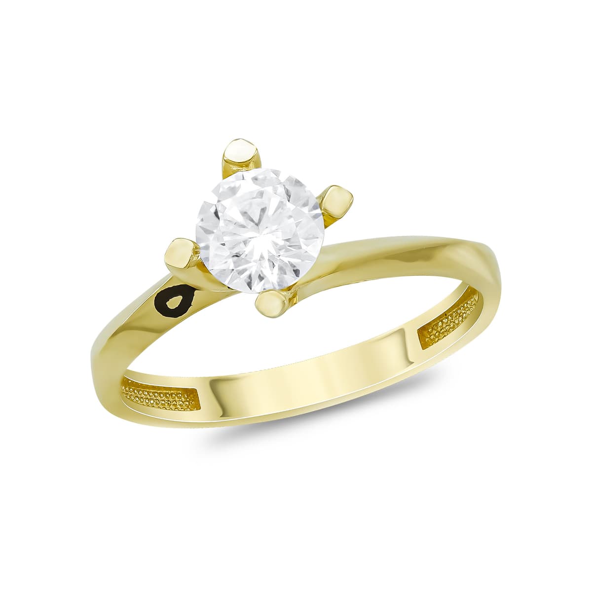 Women's Engagement Rings Gofas Gold