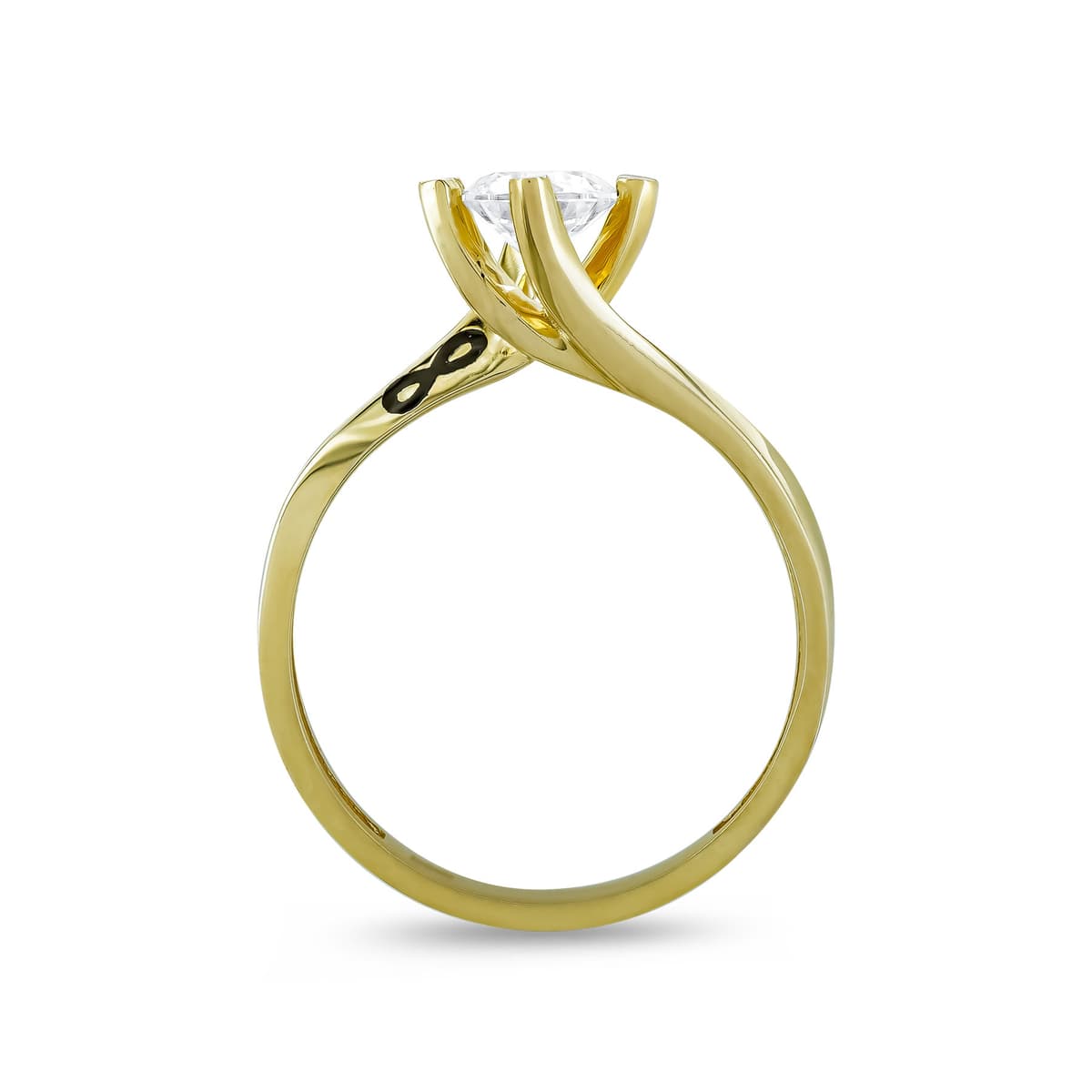 Women's Engagement Rings Gofas Gold