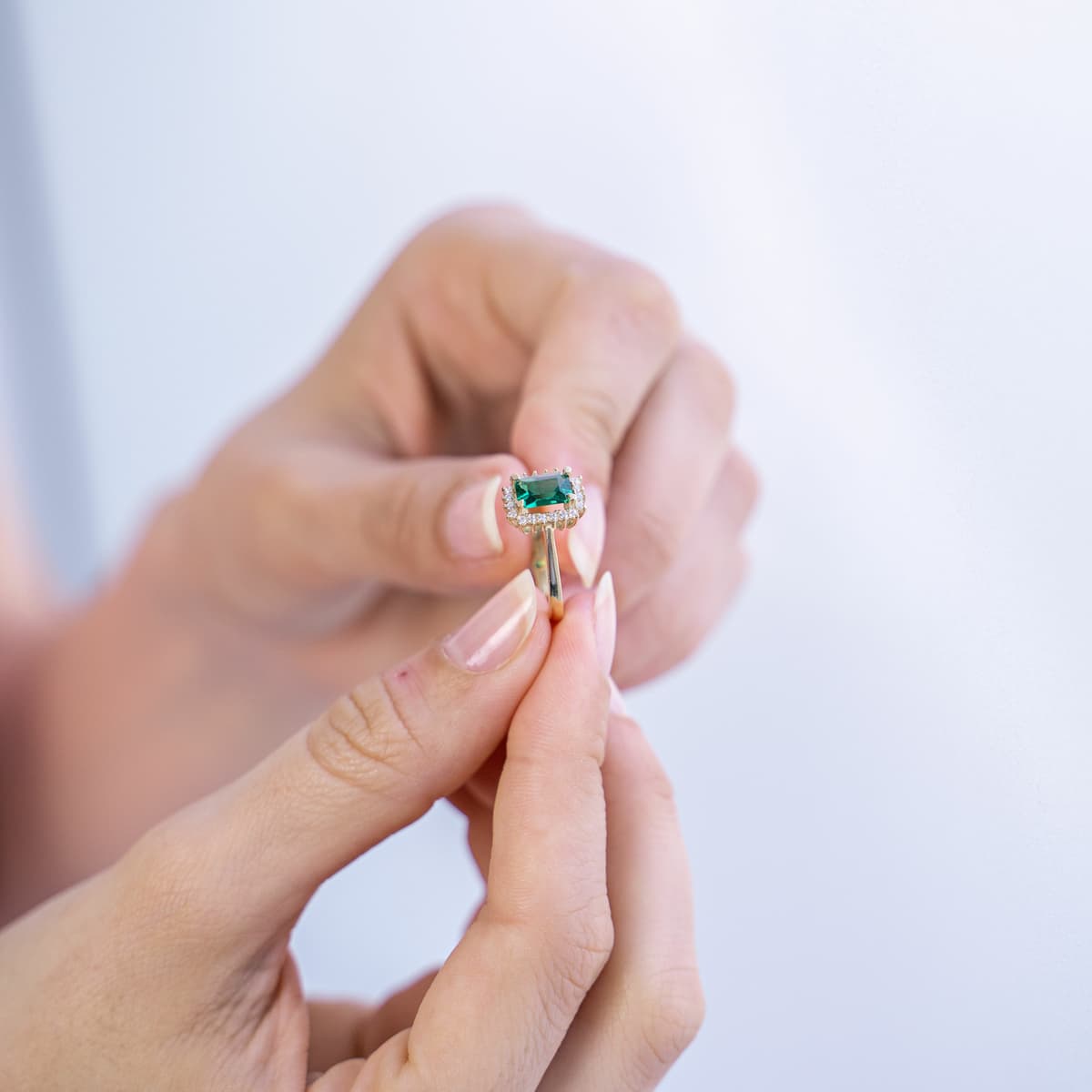 Women's Rings Gofas Gold