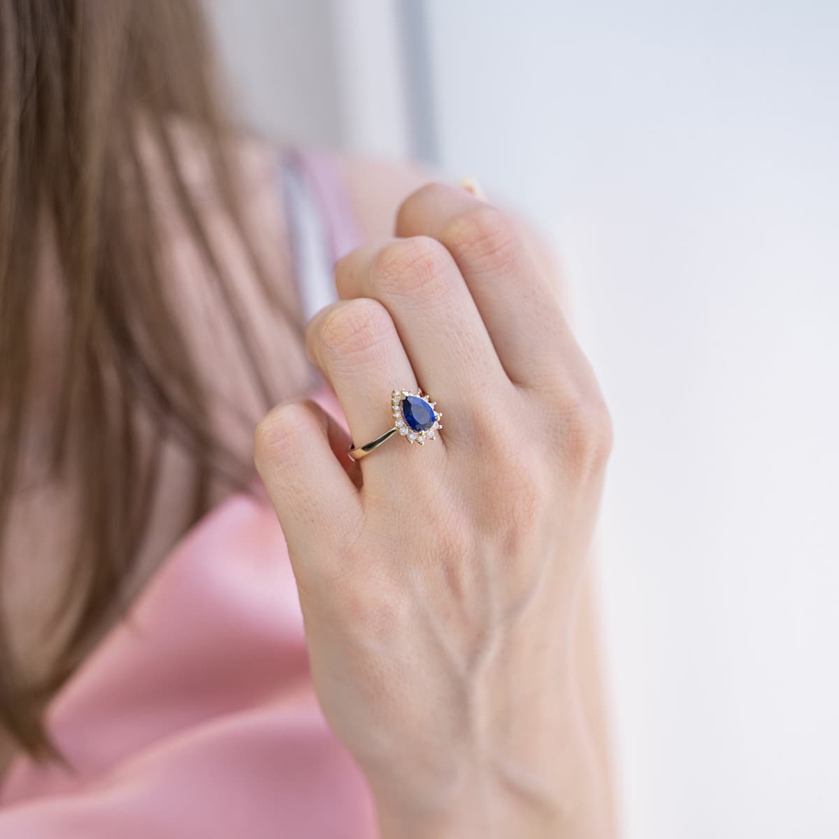 Women's Rings Gofas Gold