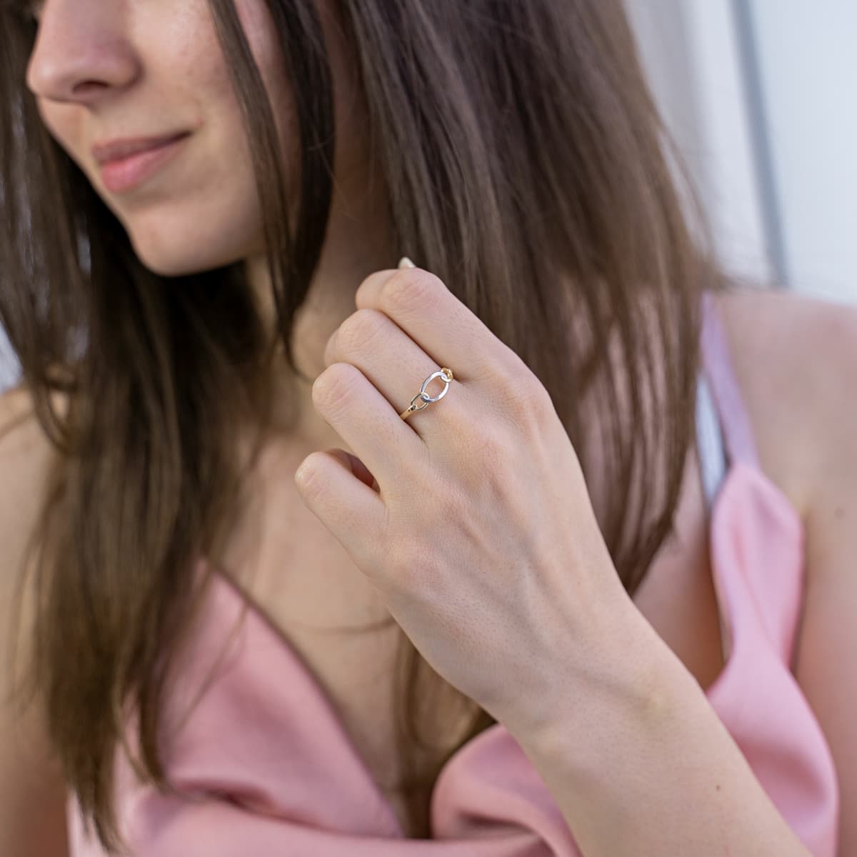 Women's Rings Gofas Gold