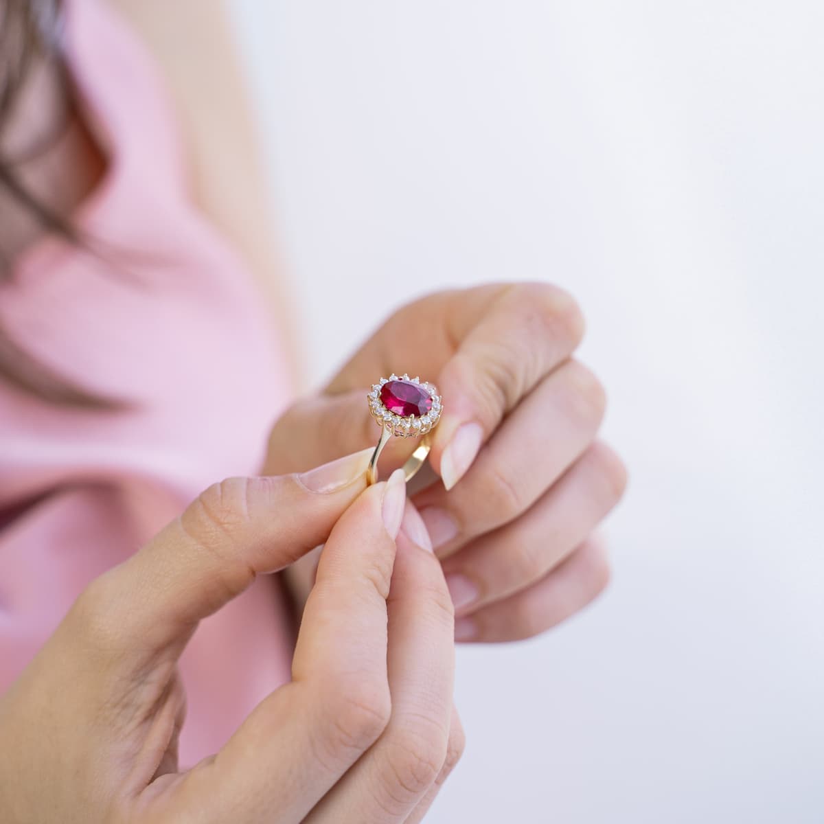 Women's Rings Gofas Gold