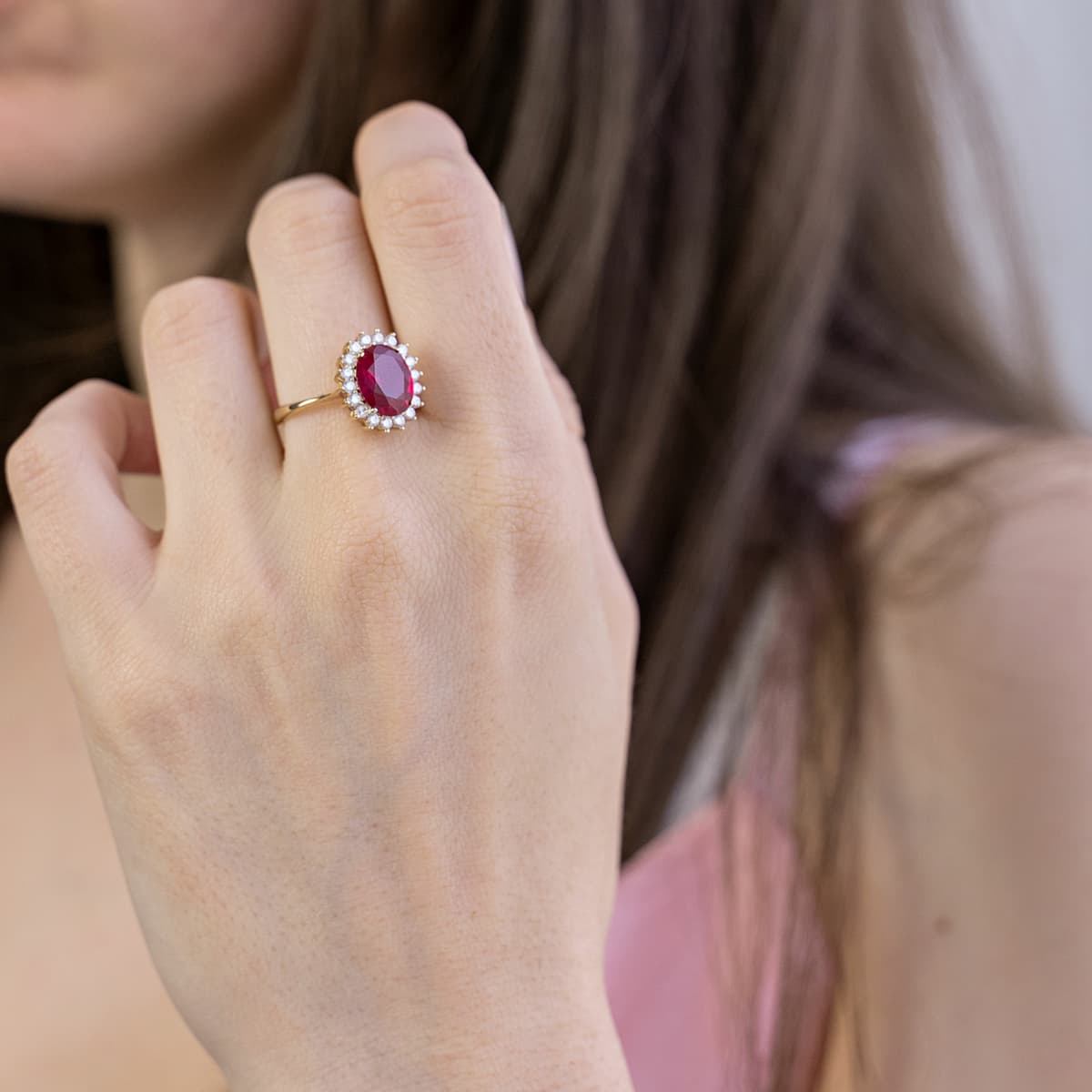 Women's Rings Gofas Gold