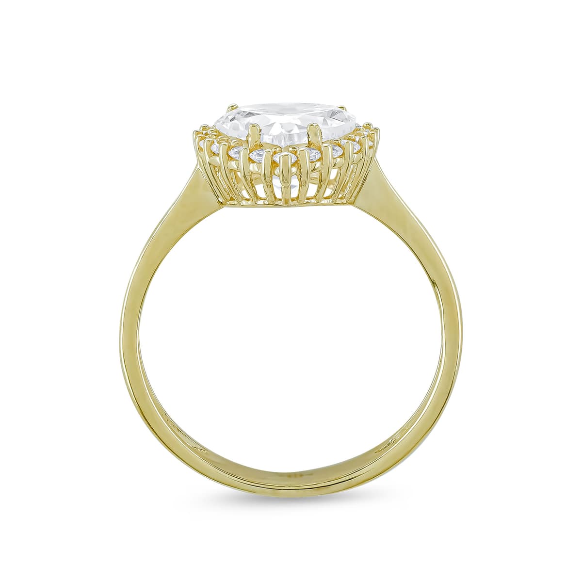 Women's Rings Gofas Gold