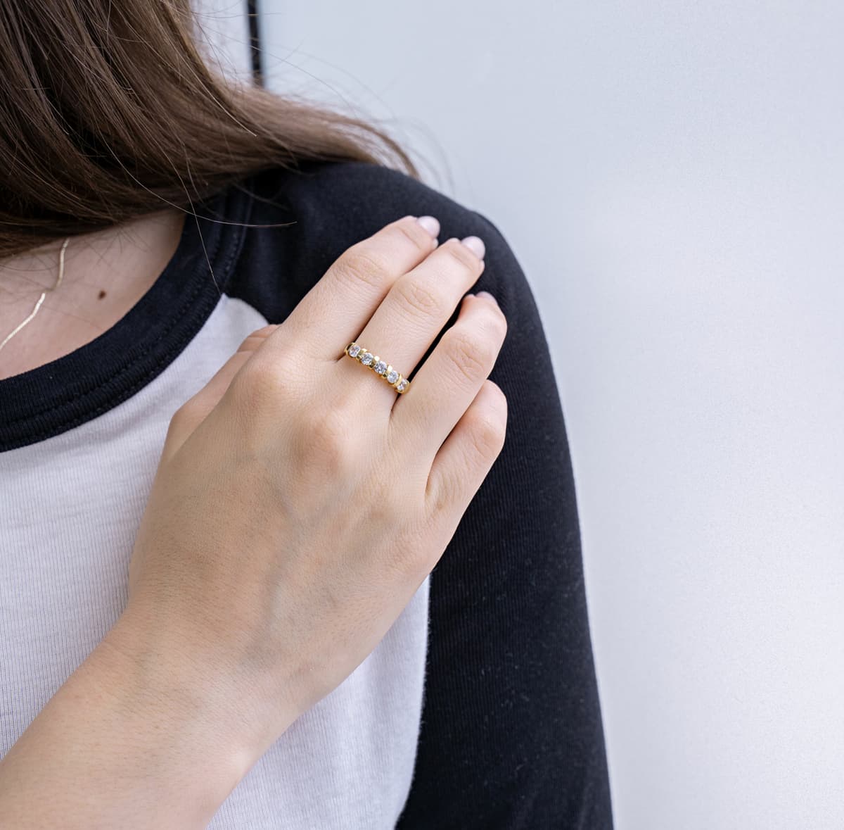 Women's Rings Gofas Gold