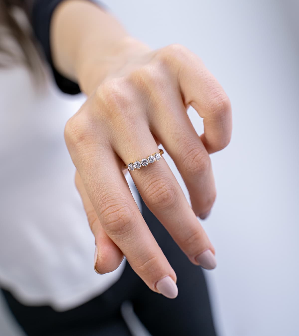 Women's Rings Gofas Gold