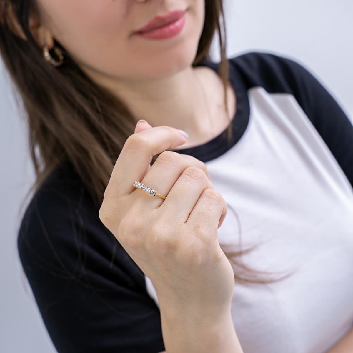 Women's Rings Gofas Gold