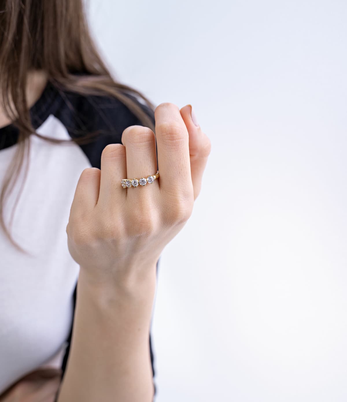 Women's Rings Gofas Gold