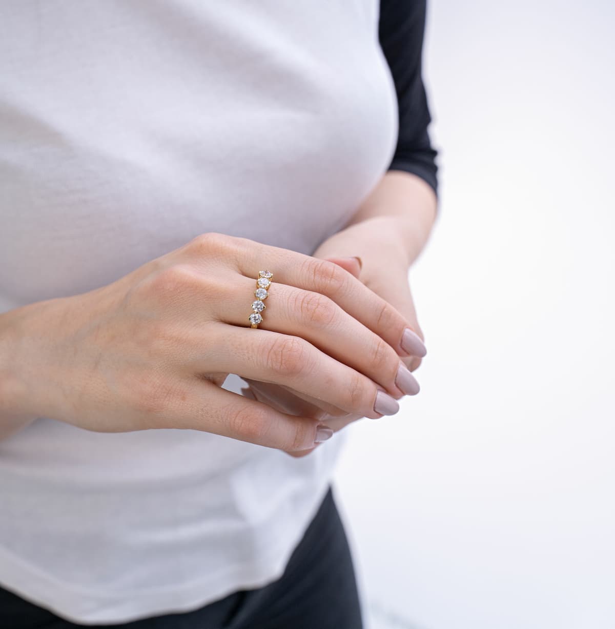 Women's Rings Gofas Gold