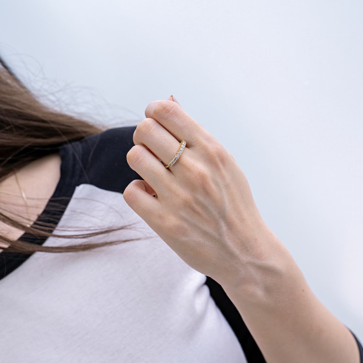 Women's Rings Gofas Gold