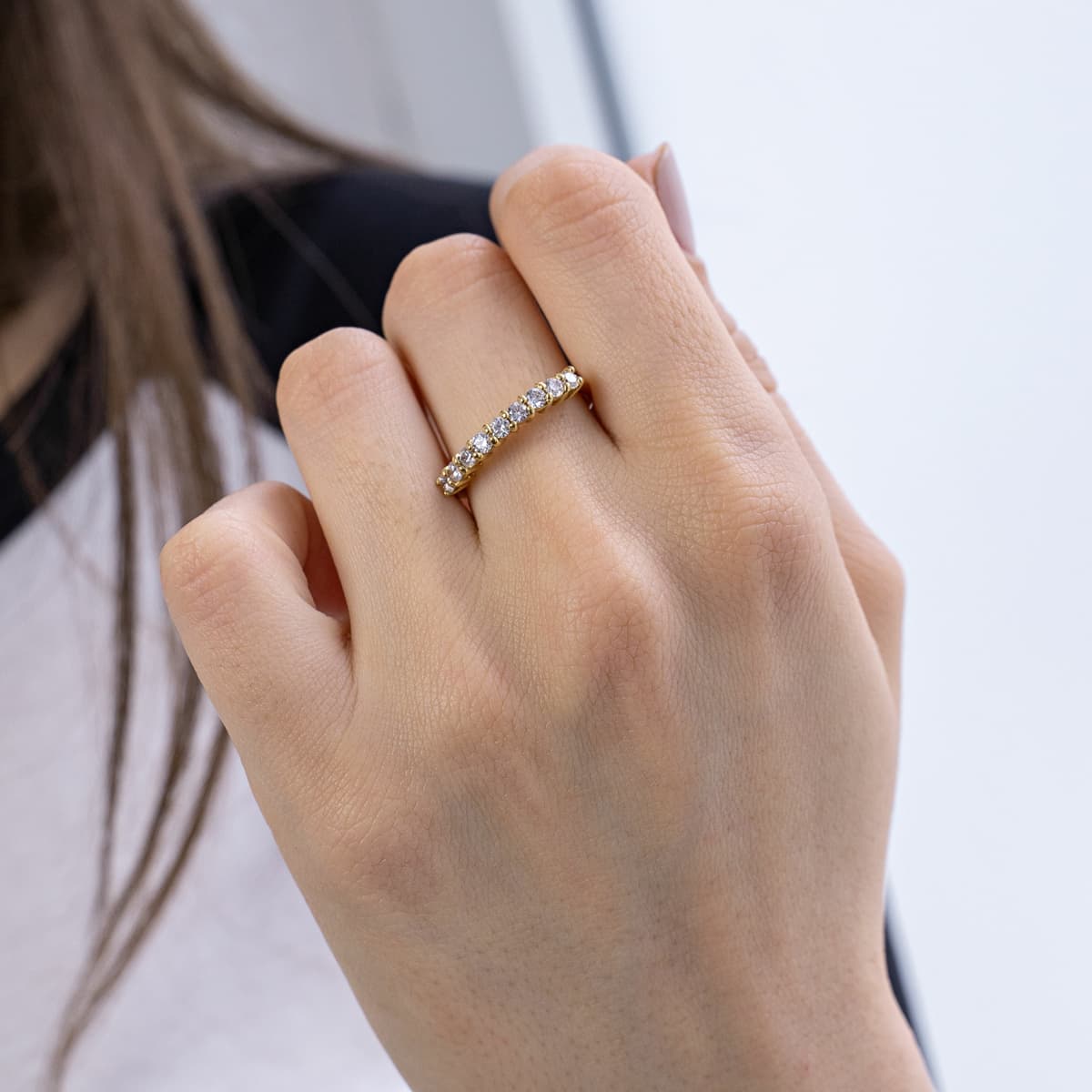 Women's Rings Gofas Gold