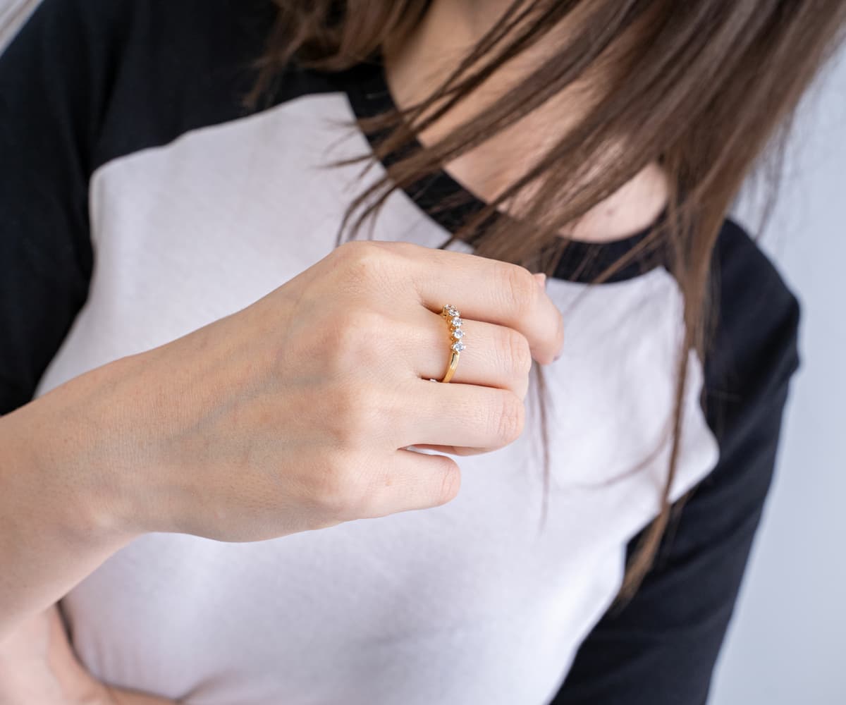 Women's Rings Gofas Gold