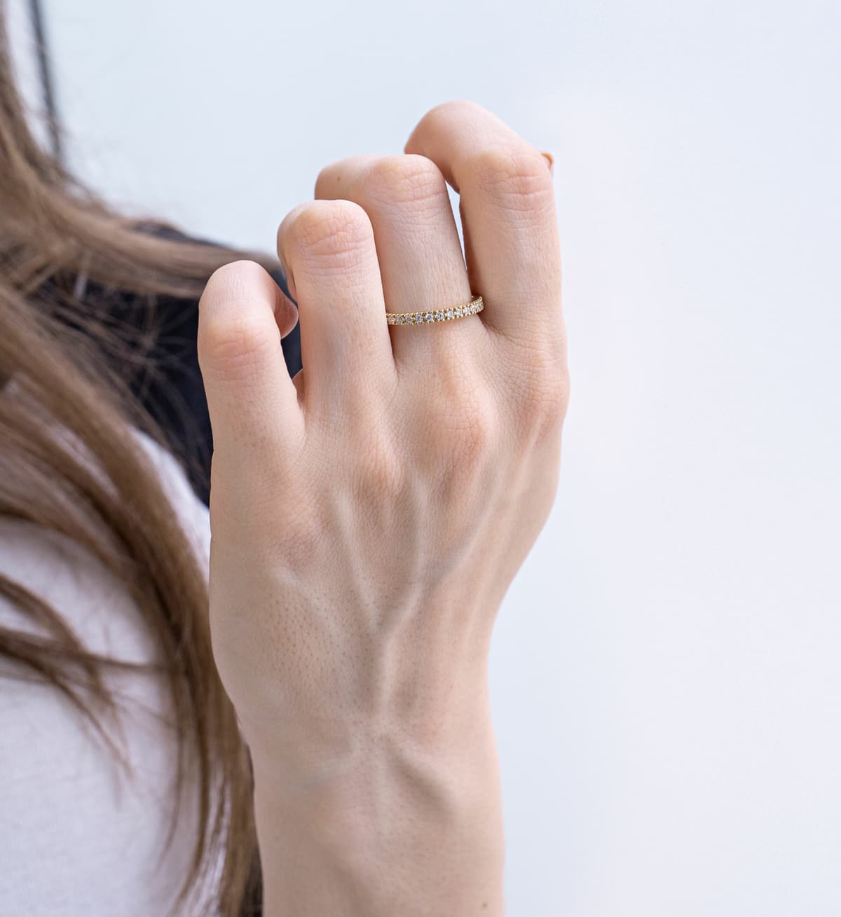 Women's Rings Gofas Gold