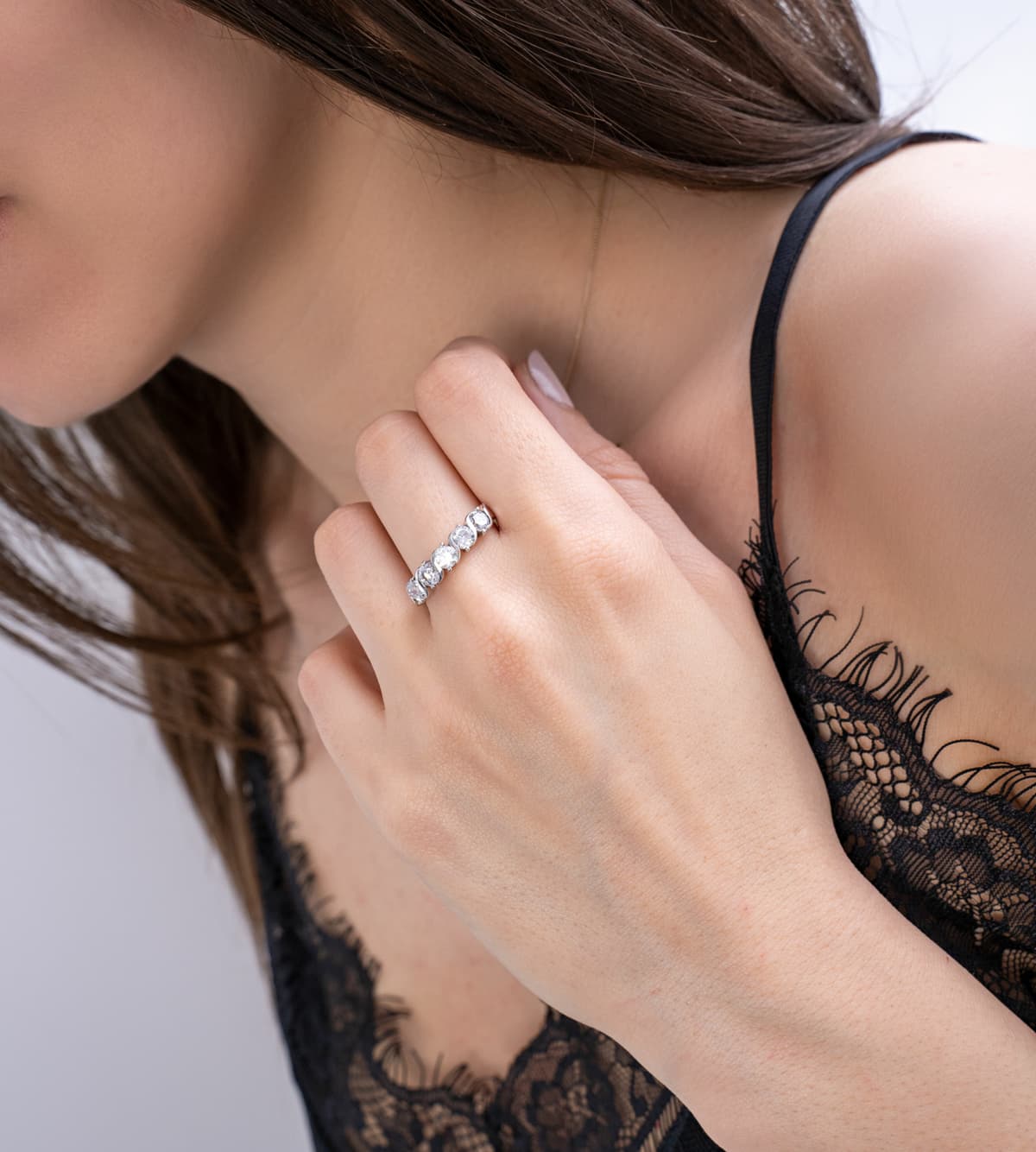 Women's Rings Gofas Silver