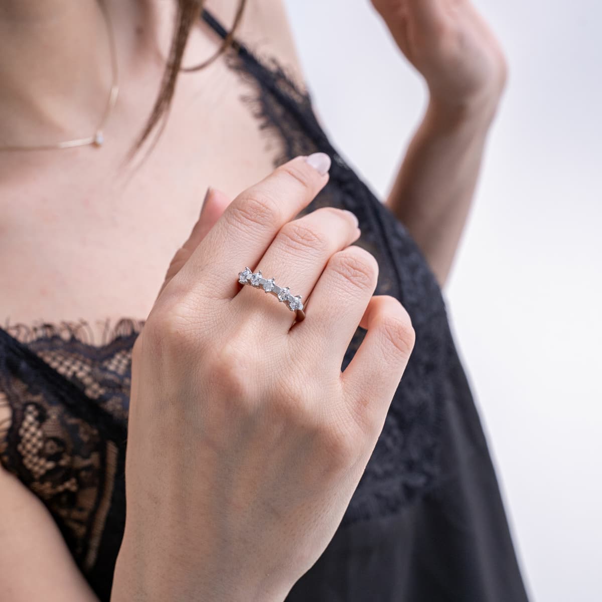 Women's Rings Gofas Silver