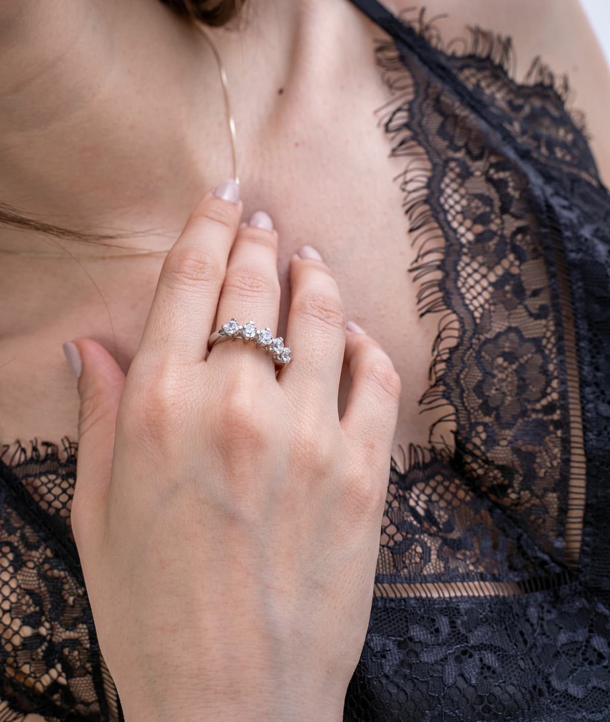 Women's Rings Gofas Silver