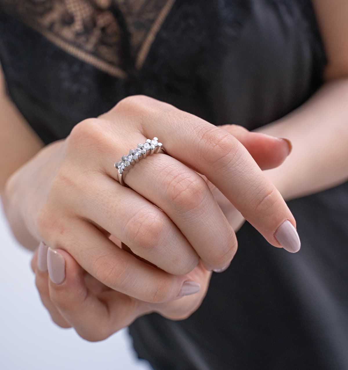 Women's Rings Gofas Silver