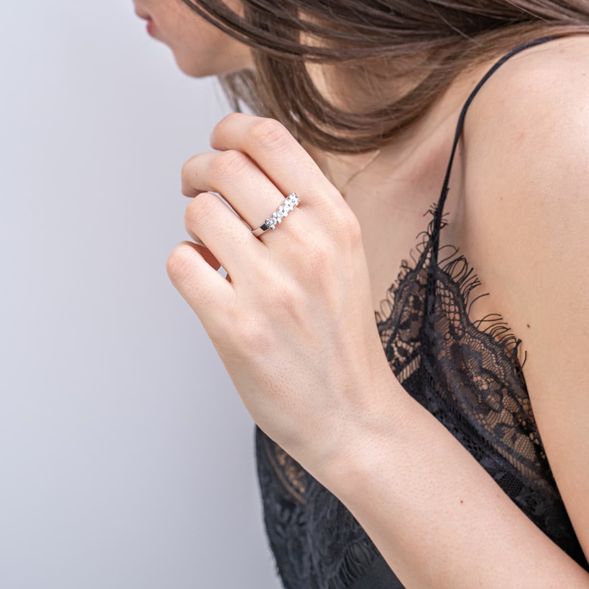 Women's Rings Gofas Silver