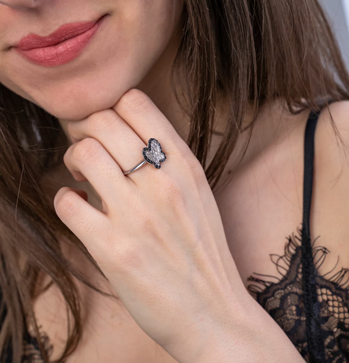 Women's Rings Gofas Silver