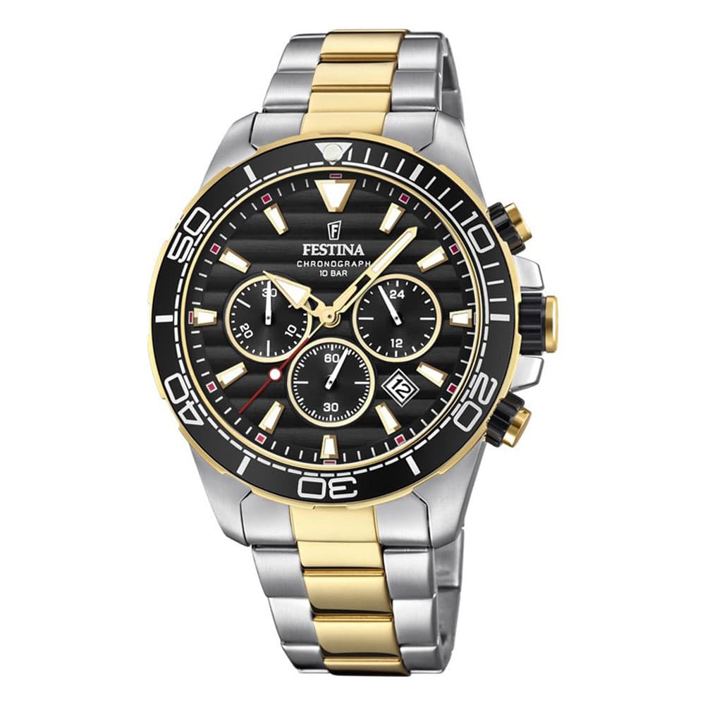 Men's Watches FESTINA Silver