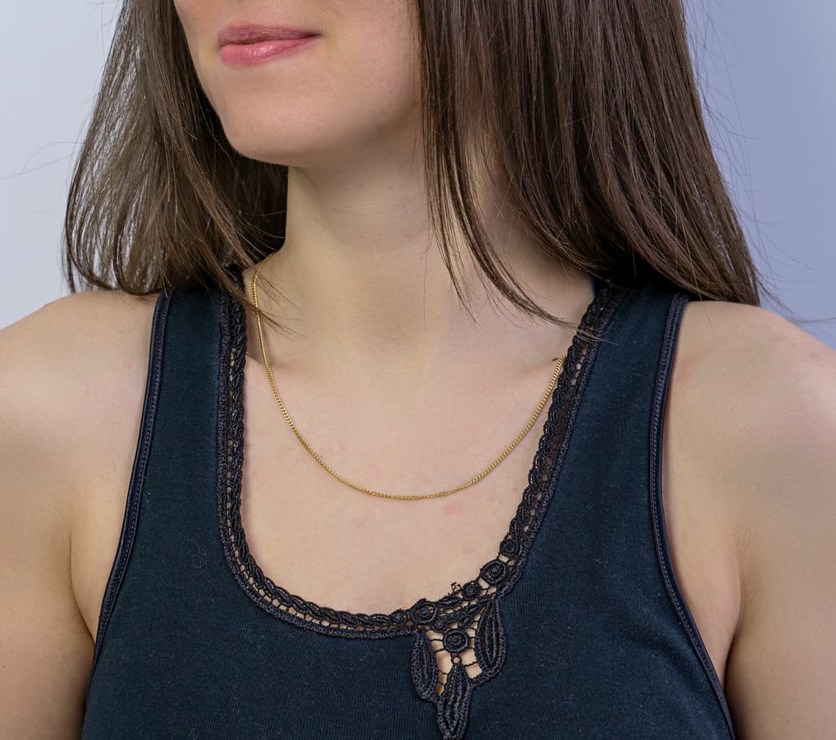 Women's Chains Gofas Silver